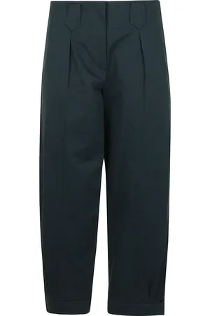 Kenzo Pantaloni a carota in cotone