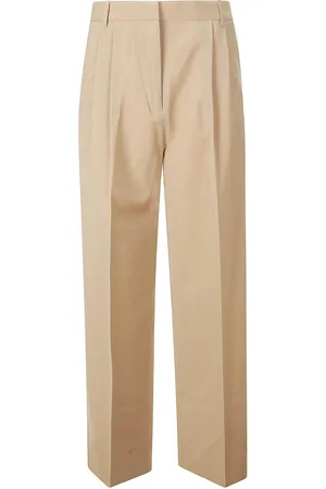Rohe Pantaloni marroni eleganti