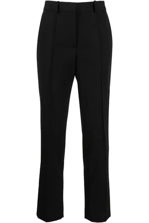 Lanvin Pantaloni dritti a vita alta di