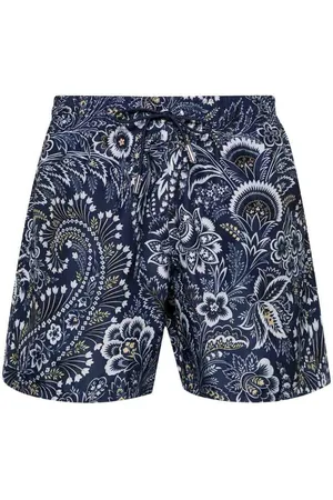 Etro Costume da bagno con stampa paisley