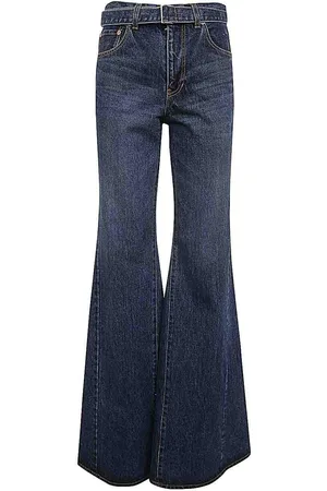 SACAI Pantaloni di denim