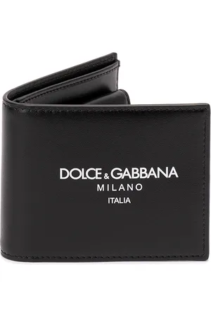 Dolce & Gabbana Portafoglio bifold con logo