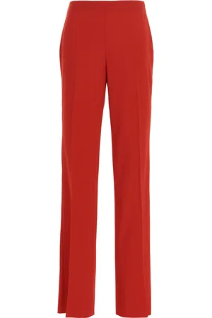 Salvatore Ferragamo Pantaloni a gamba dritta con pinces