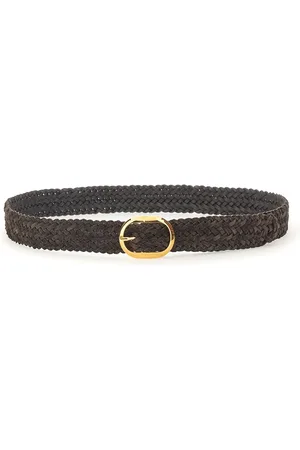 Tom Ford Cintura in pelle intrecciata