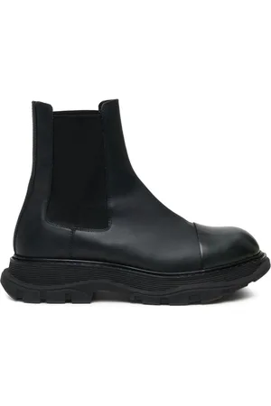 Alexander McQueen Stivaletti Chelsea in pelle