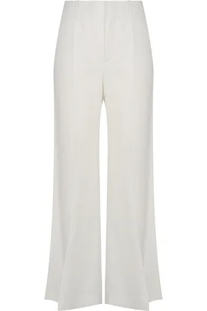 Chloé Pantaloni a gamba larga