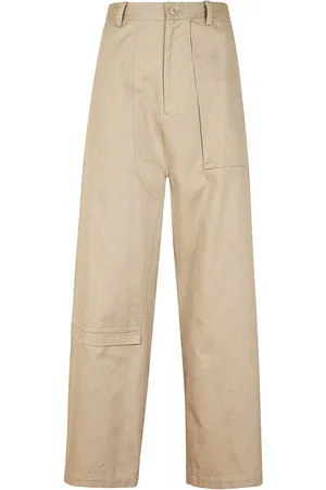YOHJI YAMAMOTO Pantaloni asimmetrici