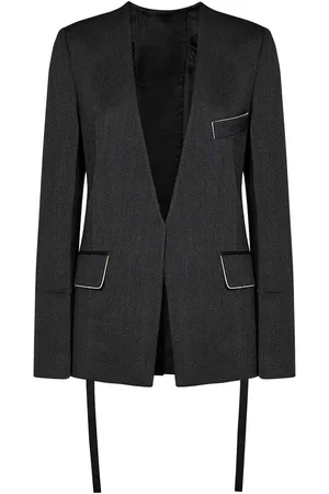 Victoria Beckham Blazer senza colletto