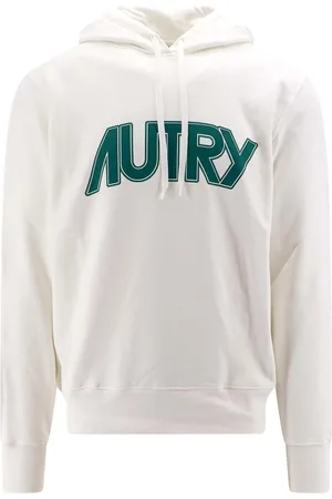 Autry Felpa in cotone con stampa logo