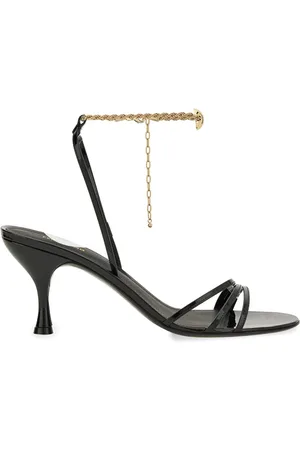 Salvatore Ferragamo Sandalo Con Catena