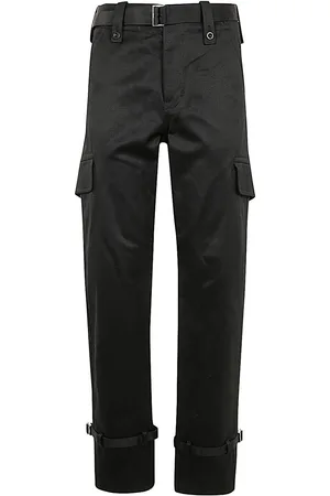 SACAI Pantaloni chino in cotone