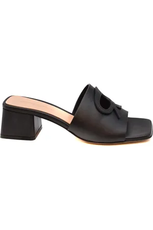 Gianvito Rossi Sandali in pelle