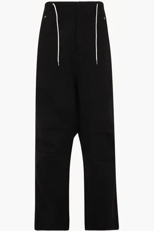 DARKPARK Pantaloni a gamba larga a margherita