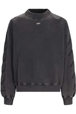 OFF-WHITE Felpa Girocollo con logo