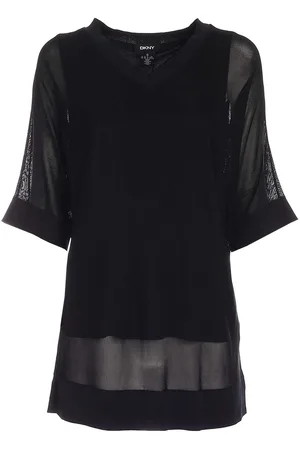 DKNY Maglia oversize nera