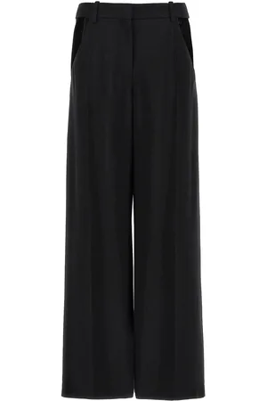 MUGLER Pantaloni ritagliati