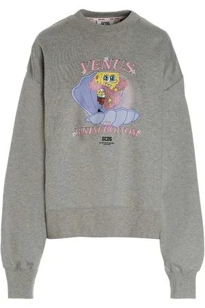 GCDS Felpa in cotone Sponge Venus