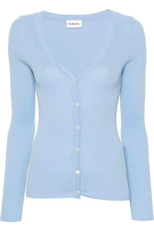 P.A.R.O.S.H. P. A.R. O.S. H. Cardigan in T-shirt a coste