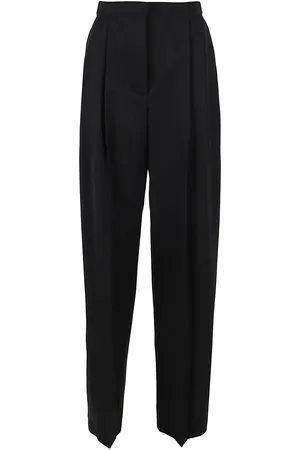 Alexander McQueen Pantaloni a gamba larga