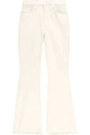 Mother Pantaloni in cotone denim