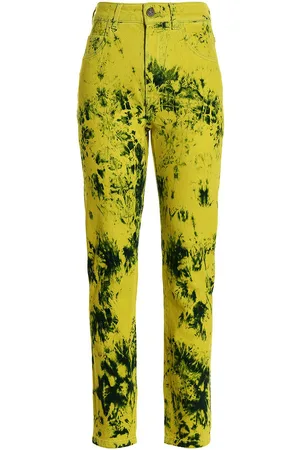 FERRARI Jeans tie-dye
