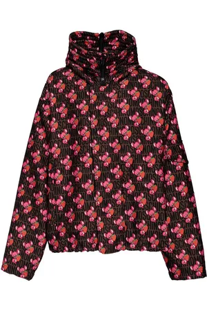 Moschino Piumino con stampa logo