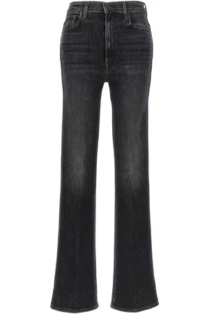 Mother Hw smokin jeans con doppio tacco