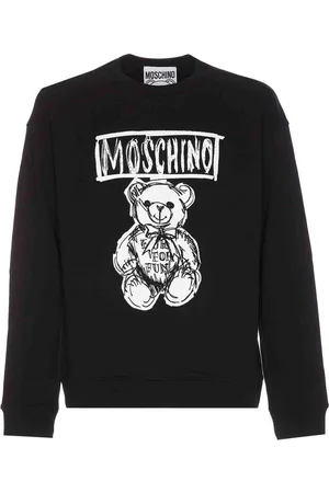 Moschino Felpa con orsetto disegnato