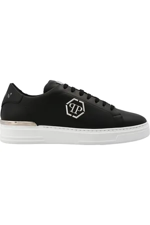 Philipp Plein Scarpe da ginnastica esagonali