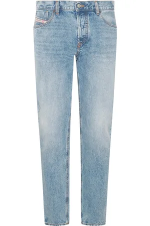 Diesel Jeans in cotone azzurro