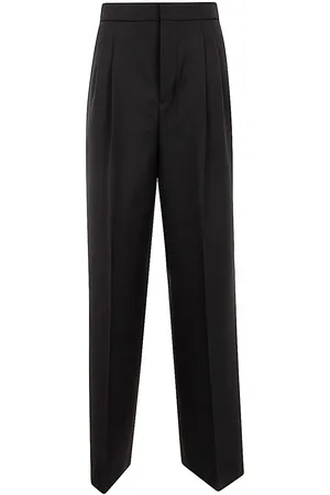 Ami Pantaloni larghi a vita alta