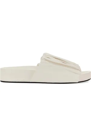 Jil Sander Sandali Bassi in Pelle