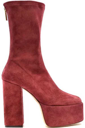 PARIS TEXAS Stivaletti in suede