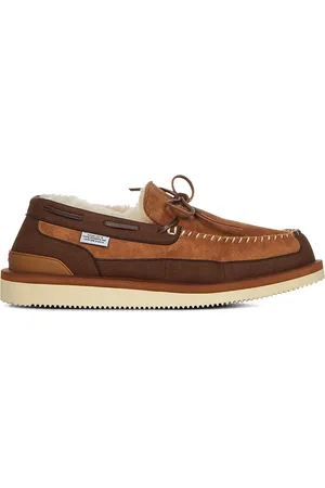 SUICOKE Mocassini in pelle