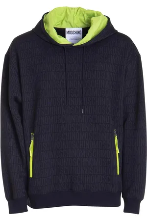 Moschino Maglione oversize con cappuccio