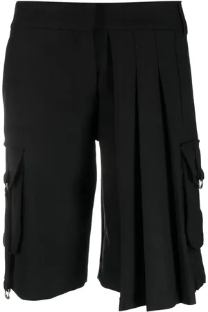 OFF-WHITE Shorts cargo con piega