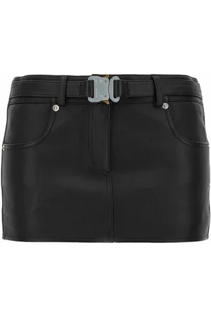 1017 ALYX 9SM Minigonna con fibbia in pelle