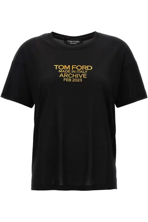 Tom Ford T-shirt con stampa logo