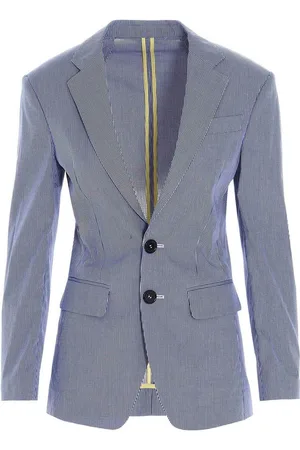 Dsquared2 Blazer over Dean micro quadri
