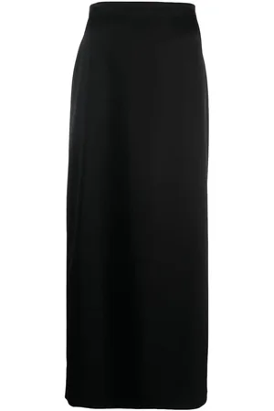 Lanvin Gonna lunga in raso