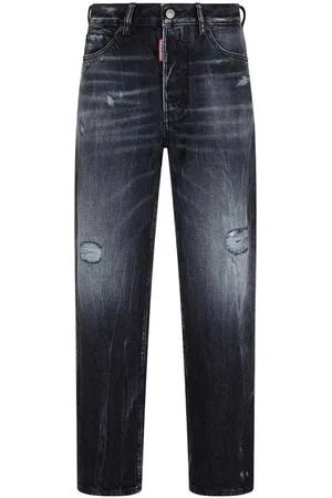 Dsquared2 Jeans dritti strappati