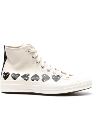Comme des Garçons Sneakers alte Chuck Taylor