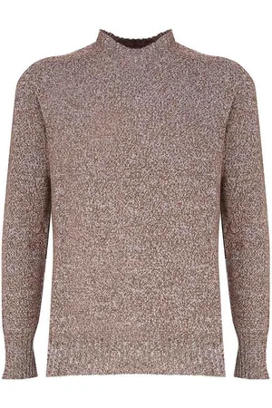 Malo Maglia Girocollo In Cashmere Moulin