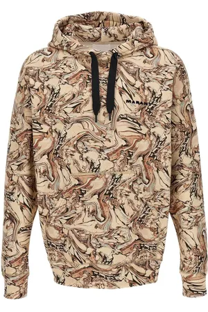 Isabel Marant Felpa con cappuccio Marvin