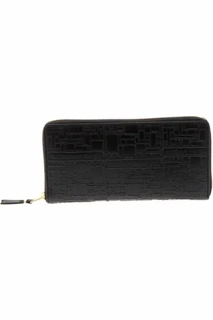 Comme des Garçons Portafoglio Embossed Logo