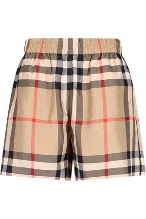 Burberry Pantaloncini in seta