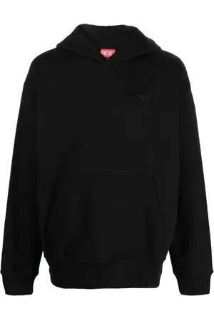 Diesel Felpa con cappuccio ricamata con logo S-macs