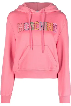 Moschino Felpa con cappuccio e logo