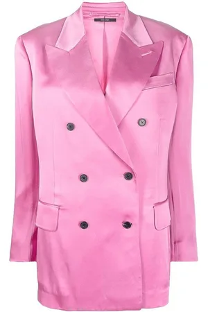 Tom Ford Blazer doppiopetto rosa