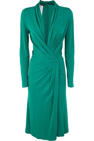 Alberta Ferretti Vestito midi a portafoglio
